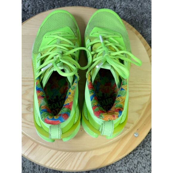 Under Armour Stephen Curry x Sour Patch Kids Basketball Shoes Mens Size 9.5 Lime main image 8